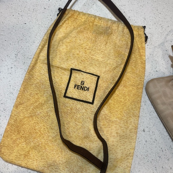 Fendi Tan and Brown Shoulder Bag - Picture 12 of 12